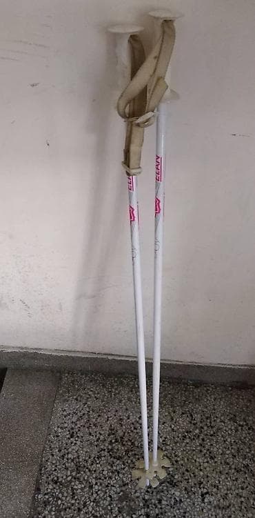 Sports & Leisure: Ski stapovi Elan Lady(duzina 110 cm)ocuvani at lalafo.rs — 1 Sports & Leisure: Ski stapovi Elan Lady(duzina 110 cm)ocuvani — 1