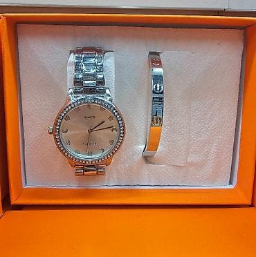 Zenski sat +narukvica
Hirurski celik
2500din na lalafo.rs — 9 Zenski sat +narukvica
Hirurski celik
2500din — 9