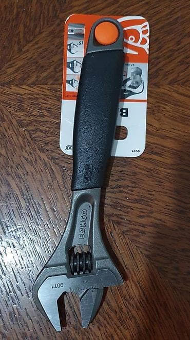 - Novi podesivi/francuski ključ, original Bahco. - Moguć je popust na na lalafo.rs — 4 - Novi podesivi/francuski ključ, original Bahco. - Moguć je popust na — 4