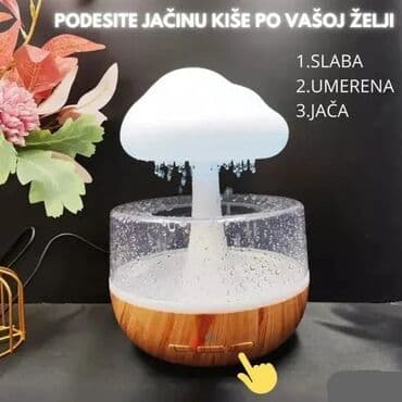Difuzeri: LED noćna lampa i ovlaživač vazduha “oblak – kiša” - Dvostruka na lalafo.rs — 9 Difuzeri: LED noćna lampa i ovlaživač vazduha “oblak – kiša” - Dvostruka — 9