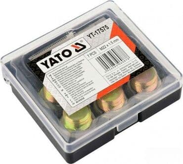 Alat za čep kartera, M22 x 1,5 mm - PROFI YATO, Poljska Alat za čep na lalafo.rs Alat za čep kartera, M22 x 1,5 mm - PROFI YATO, Poljska Alat za čep