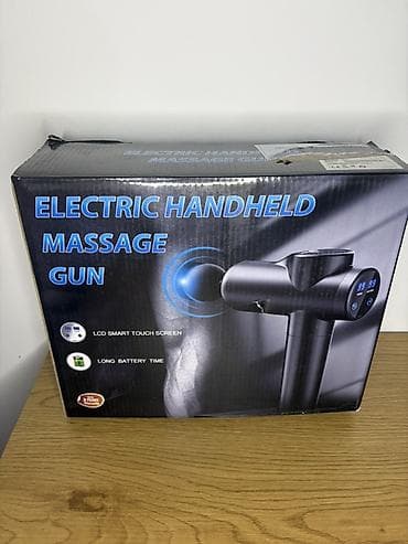 Električni ručni masažer (Massage Gun) - Snažna perkusiona masaža za na lalafo.rs — 3 Električni ručni masažer (Massage Gun) - Snažna perkusiona masaža za — 3