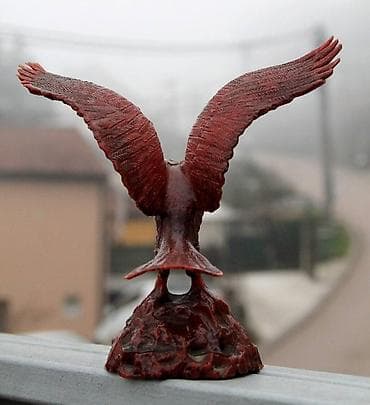 Hunting & Fishing: Lovački dekorativni ukras Orao – 1970-te Dekorativni *lovački ukras at lalafo.rs — 4 Hunting & Fishing: Lovački dekorativni ukras Orao – 1970-te Dekorativni *lovački ukras — 4