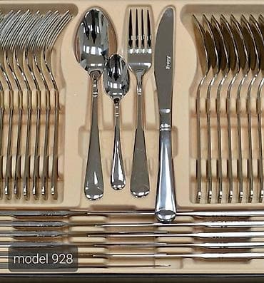 03. Escajg u setu za ručavanje za 12 osoba P19 72PCS u koferu - 9150 na lalafo.rs 03. Escajg u setu za ručavanje za 12 osoba P19 72PCS u koferu - 9150