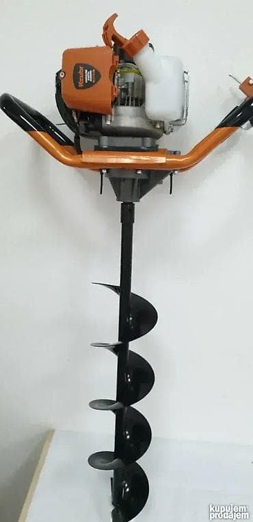 **? Nov i Kvalitetan KZUBR Benzinski Bušač Rupa – Model KGEA-520 ?** na lalafo.rs — 6 **? Nov i Kvalitetan KZUBR Benzinski Bušač Rupa – Model KGEA-520 ?** — 6