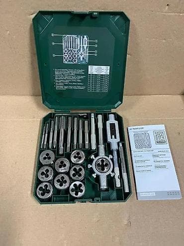 Hand Tools Sets: PARKSIDE set za narezivanje navoja – 21 del Komplet za izradu i at lalafo.rs — 2 Hand Tools Sets: PARKSIDE set za narezivanje navoja – 21 del Komplet za izradu i — 2
