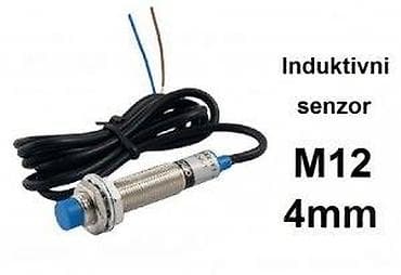 Induktivni senzor M12, detekcija 4 mm - Tip: induktivni približni at lalafo.rs — 4 Induktivni senzor M12, detekcija 4 mm - Tip: induktivni približni — 4
