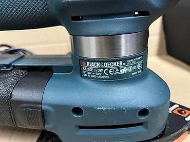 Električne brusilice: Black & Decker KA230E – multifunkcionalna vibraciona/poljačna na lalafo.rs — 5 Električne brusilice: Black & Decker KA230E – multifunkcionalna vibraciona/poljačna — 5
