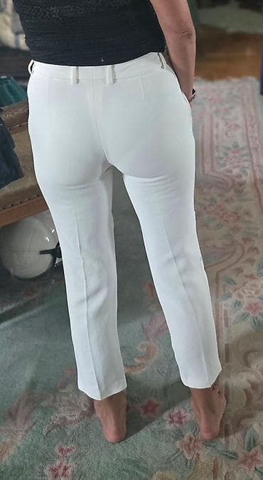 pantalone butiku ali: Ermanno SCERVINO original skupicene pantalone, model do gležnja na lalafo.rs — 9 pantalone butiku ali: Ermanno SCERVINO original skupicene pantalone, model do gležnja — 9