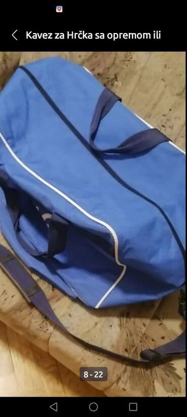 Other: Sportska torba na rame ili u ruke. sve ispravno
Mirjevo at lalafo.rs — 4 Other: Sportska torba na rame ili u ruke. sve ispravno
Mirjevo — 4