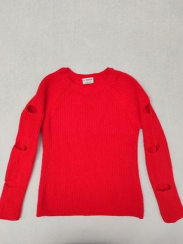 LC Waikiki crveni džemper,vel. 128-134 (8-9god),nošen na lalafo.rs — 1 LC Waikiki crveni džemper,vel. 128-134 (8-9god),nošen — 1