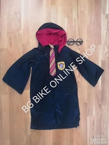 Gryffindor Kostim Hari Poter Harry Potter mantil + kravata + naocare na lalafo.rs — 2 Gryffindor Kostim Hari Poter Harry Potter mantil + kravata + naocare — 2