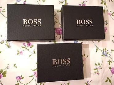Novi muski kozni markirani novcanici marke Hugo Boss. Zemlja porekla na lalafo.rs — 1 Novi muski kozni markirani novcanici marke Hugo Boss. Zemlja porekla — 1