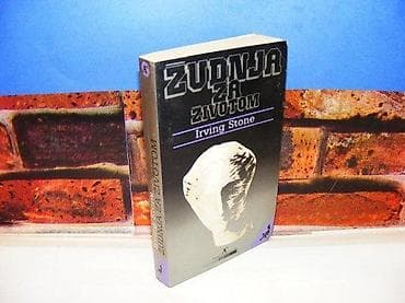 Žudnja za životom irving stone 1985 dzepna knjiga na lalafo.rs Žudnja za životom irving stone 1985 dzepna knjiga