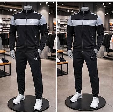 Men's Clothing: Muške trenerke M,L,XL,XXL,3XL veličine za 3700 din
pb at lalafo.rs — 1 Men's Clothing: Muške trenerke M,L,XL,XXL,3XL veličine za 3700 din
pb — 1