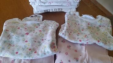 Komplet odeće za bebu (više komada, veličina 56) očuvane za na lalafo.rs — 6 Komplet odeće za bebu (više komada, veličina 56) očuvane za — 6