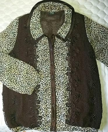 Tunika tigrastog desena sa vezenom cipkom, Sa dugim prozirnim na lalafo.rs — 7 Tunika tigrastog desena sa vezenom cipkom, Sa dugim prozirnim — 7