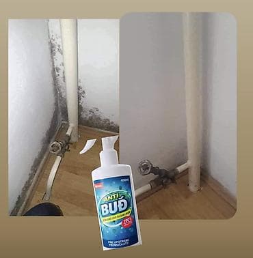 ANTI BUĐ – sprej za uklanjanje plesni i buđi, 400 ml - Efikasno čisti na lalafo.rs — 2 ANTI BUĐ – sprej za uklanjanje plesni i buđi, 400 ml - Efikasno čisti — 2