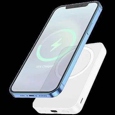 Power bank 5000mAh, PD20W, bežično punjenje Kapacitet: Max 5000mAh na lalafo.rs — 2 Power bank 5000mAh, PD20W, bežično punjenje Kapacitet: Max 5000mAh — 2