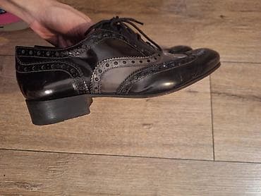 Pertini elegantne cipele, oksfordice, od prave koze, nosene ali at lalafo.rs — 4 Pertini elegantne cipele, oksfordice, od prave koze, nosene ali — 4