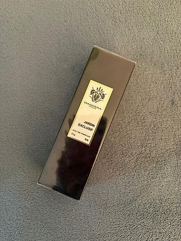 zenske original guess: Mancera Paris – Jardin Exclusif parfem
- 60 ml na lalafo.rs — 1 zenske original guess: Mancera Paris – Jardin Exclusif parfem
- 60 ml — 1