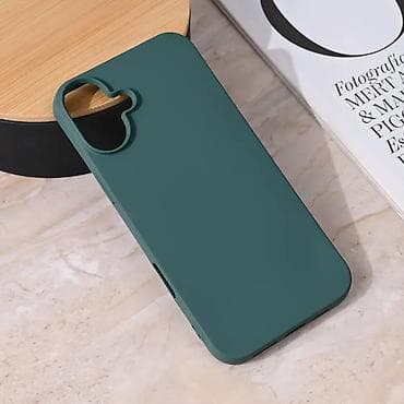 Maska Teracell Giulietta za iPhone 16 Plus 6.7 mat tamno zelena. Uz na lalafo.rs — 1 Maska Teracell Giulietta za iPhone 16 Plus 6.7 mat tamno zelena. Uz — 1