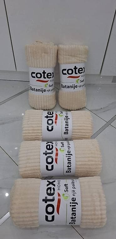 Ćebe 200x200 rebrasti plis 1950 dinara na lalafo.rs — 1 Ćebe 200x200 rebrasti plis 1950 dinara — 1