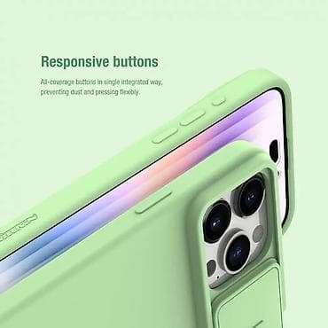 Maska Nillkin CamShield Silky za iPhone 15 Pro Max 6.7 crna. Uz brzu na lalafo.rs — 10 Maska Nillkin CamShield Silky za iPhone 15 Pro Max 6.7 crna. Uz brzu — 10