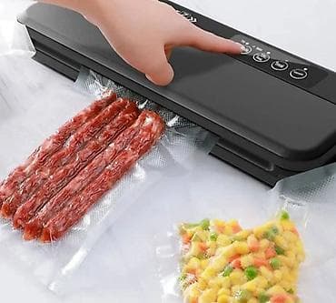 Electronics: Vakuumska mašina za zavarivanje kesa – Vacuum Sealer - Kompaktni at lalafo.rs — 3 Electronics: Vakuumska mašina za zavarivanje kesa – Vacuum Sealer - Kompaktni — 3