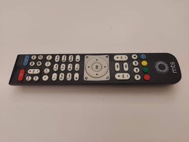 Daljinski za IPTV Mts Supernova Nova platforma. Najnoviji model. Ima na lalafo.rs Daljinski za IPTV Mts Supernova Nova platforma. Najnoviji model. Ima