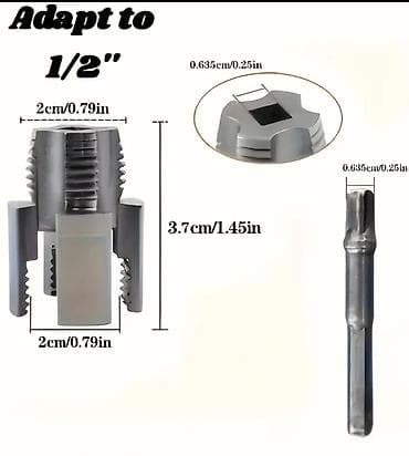 Tools & Equipment: Set alata za narezivanje navoja cevi – unutrašnje i spoljašnje at lalafo.rs — 6 Tools & Equipment: Set alata za narezivanje navoja cevi – unutrašnje i spoljašnje — 6