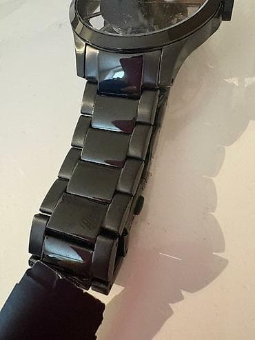 Armani Exchange Hampton NOVO Na prodaju NOVI crni muski sat marke na lalafo.rs — 7 Armani Exchange Hampton NOVO Na prodaju NOVI crni muski sat marke — 7