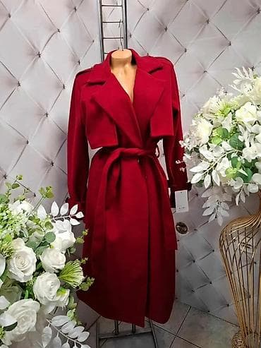 🔥Ženski kaput – elegantan kroj sa pojasom 🔥Uni velicina ✅Odlicna na lalafo.rs — 4 🔥Ženski kaput – elegantan kroj sa pojasom 🔥Uni velicina ✅Odlicna — 4