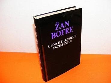 Uvod u filozofije egzistencije, Žan Bofre BIGZ Beograd 1977. Tvrd na lalafo.rs Uvod u filozofije egzistencije, Žan Bofre BIGZ Beograd 1977. Tvrd