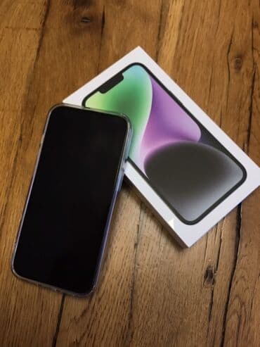 Apple iPhone: Apple iPhone iPhone 14, 128 GB, Midnight, Face ID na lalafo.rs Apple iPhone: Apple iPhone iPhone 14, 128 GB, Midnight, Face ID