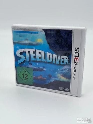 Prodajem original igru za Nintendo 3DS i 2DS konzole - Steeldiver Igra na lalafo.rs — 1 Prodajem original igru za Nintendo 3DS i 2DS konzole - Steeldiver Igra — 1