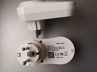 🔌 PAMETNA WIFI UTIČNICA – ANDROID / iOS Smart prekidač 10A / 220V + na lalafo.rs — 8 🔌 PAMETNA WIFI UTIČNICA – ANDROID / iOS Smart prekidač 10A / 220V + — 8