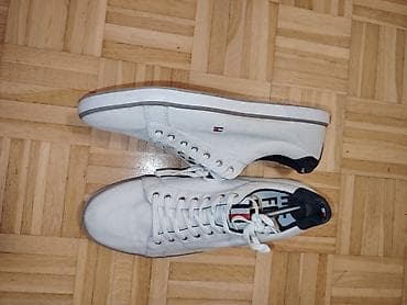 Muške patike Tommy Hilfiger – niske, bele UG 29cm. Bez znakova na lalafo.rs — 2 Muške patike Tommy Hilfiger – niske, bele UG 29cm. Bez znakova — 2