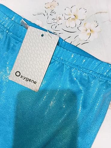 Ženske helanke – “mokri” sjaj, turkizne - Materijal: likra sa visokim na lalafo.rs — 7 Ženske helanke – “mokri” sjaj, turkizne - Materijal: likra sa visokim — 7