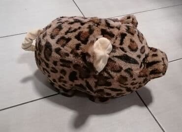Ostale igračke: Plišana igračka – prasence sa životinjskim (leopard) printom - na lalafo.rs — 3 Ostale igračke: Plišana igračka – prasence sa životinjskim (leopard) printom - — 3