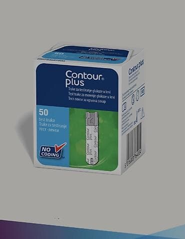 Test trake za merenje glukoze u krvi – dva modela 1) Contour Plus at lalafo.rs Test trake za merenje glukoze u krvi – dva modela 1) Contour Plus
