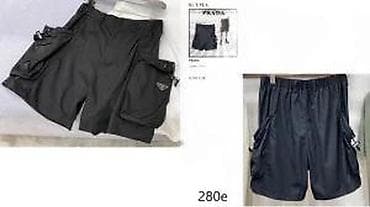 Men's Clothing: Britches and shorths Givenchy, color - Black at lalafo.rs — 5 Men's Clothing: Britches and shorths Givenchy, color - Black — 5
