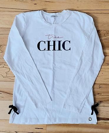 Okrugli izrez, Dug rukav, 146-152 na lalafo.rs Okrugli izrez, Dug rukav, 146-152