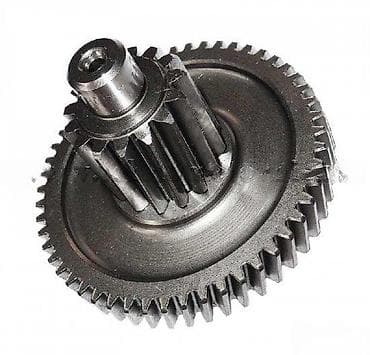 Pogonski zupčanik/lančanik – metalni sklop Opis: - Masivan čelični na lalafo.rs Pogonski zupčanik/lančanik – metalni sklop Opis: - Masivan čelični