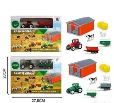 Igračke: Farmerski set za igru Zabavni set za decu koji donosi radost igre na na lalafo.rs Igračke: Farmerski set za igru Zabavni set za decu koji donosi radost igre na