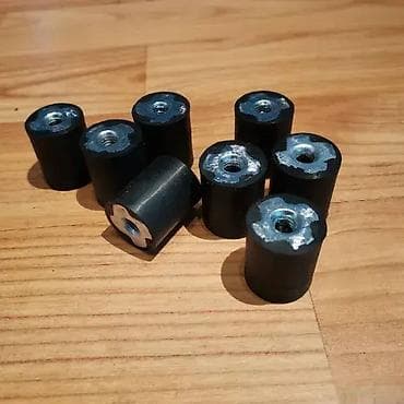 zenske broj: Gumeni vibroizolatori za toplotne pumpe raznih težina 🔧 Već godinama at lalafo.rs — 1 zenske broj: Gumeni vibroizolatori za toplotne pumpe raznih težina 🔧 Već godinama — 1