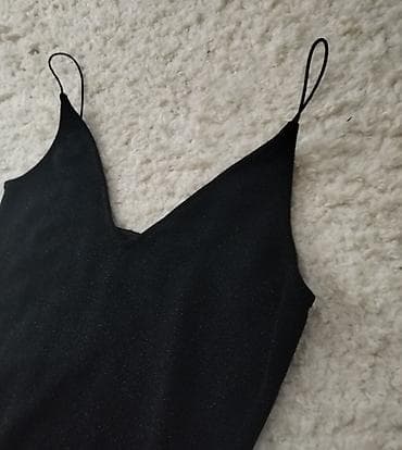H&M haljina svecana elegantna sa svetlucavim nitima prati liniju na lalafo.rs — 4 H&M haljina svecana elegantna sa svetlucavim nitima prati liniju — 4