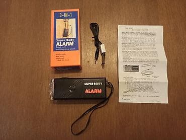 Kvalitetan mini alarm za zaštitu objekata od upada kroz vrata ili at lalafo.rs — 2 Kvalitetan mini alarm za zaštitu objekata od upada kroz vrata ili — 2