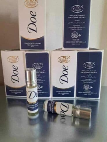 Doe – koncentrisano ulje parfema bez alkohola, 6 ml - Tip na lalafo.rs Doe – koncentrisano ulje parfema bez alkohola, 6 ml - Tip