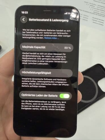 Apple iPhone iPhone 12 mini, Crn, Face ID na lalafo.rs Apple iPhone iPhone 12 mini, Crn, Face ID